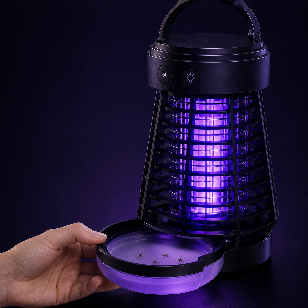 Slimme Muggenlamp