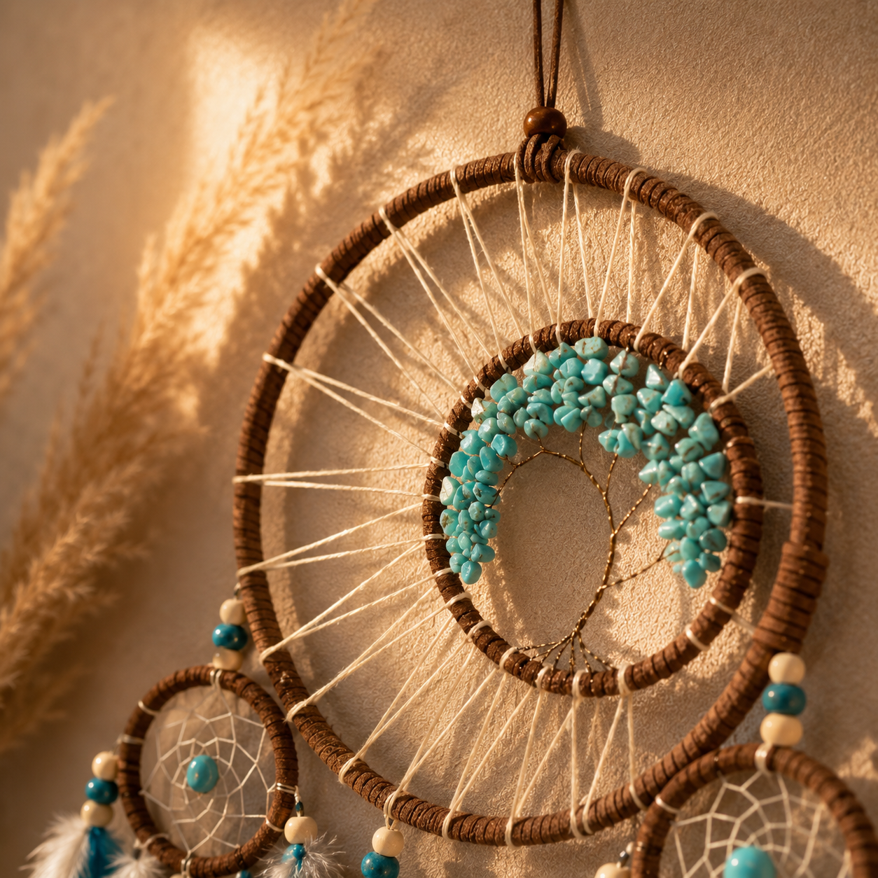 Bohemian Levensboom Wanddecoratie