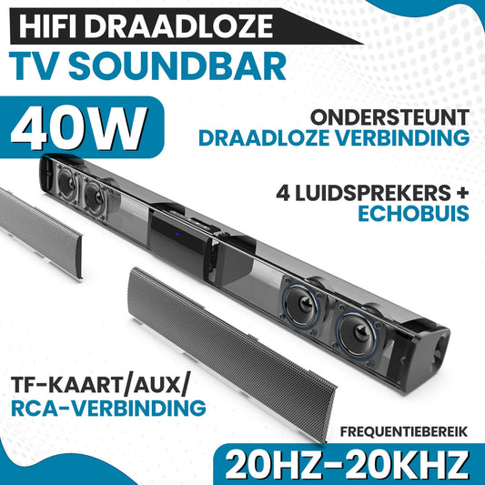 Bluetooth Soundbar met Subwoofer