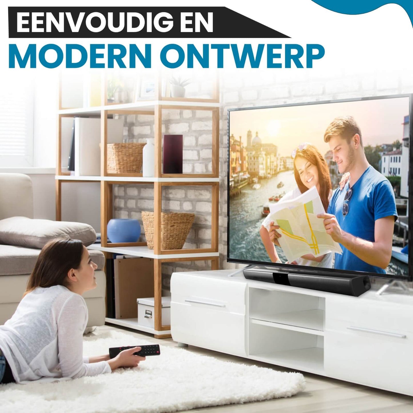 Bluetooth Soundbar met Subwoofer
