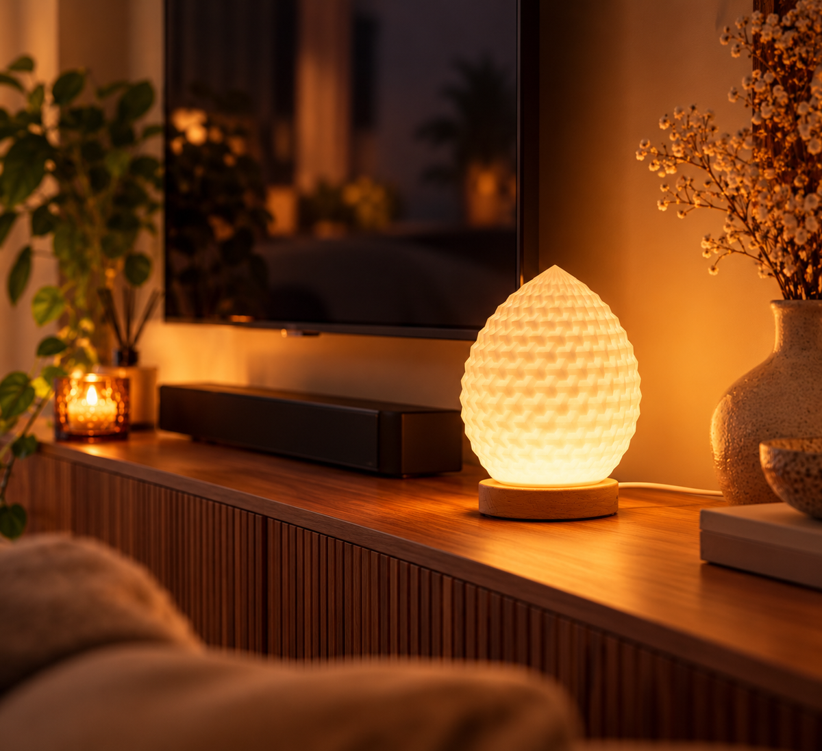 New Wave Sfeerlamp