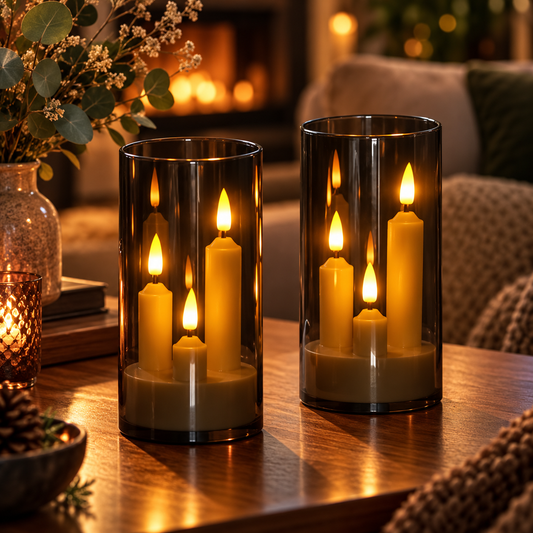 Vlamloze LED Kaarslamp
