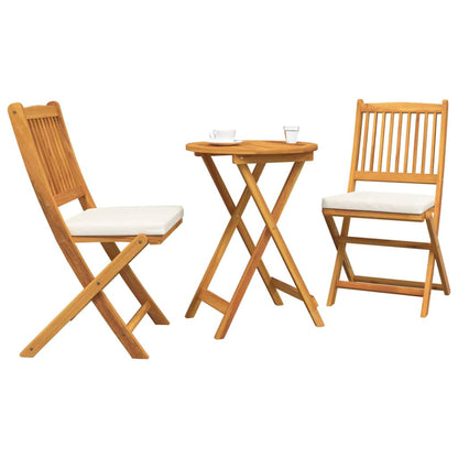 Bistro Tuinset Acaciahout 3-Delig met Tafel