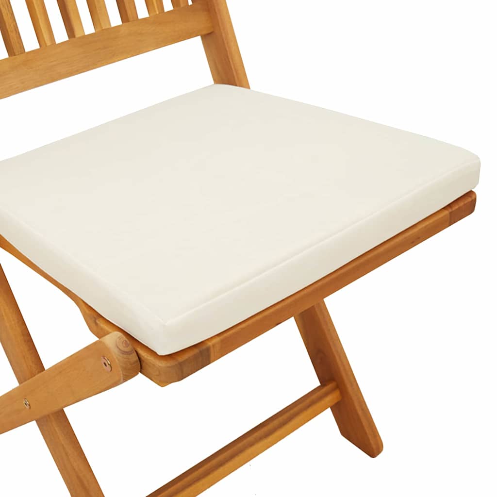 Bistro Tuinset Acaciahout 3-Delig met Tafel