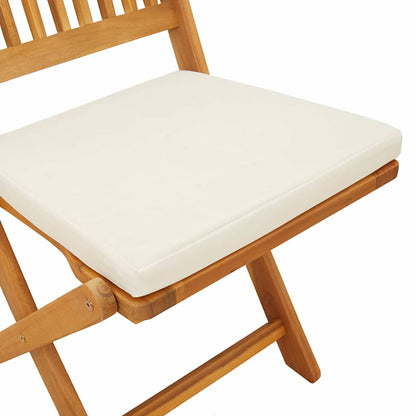 Bistro Tuinset Acaciahout 3-Delig met Tafel