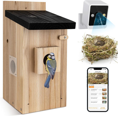 Slim Vogelhuisje met Camera