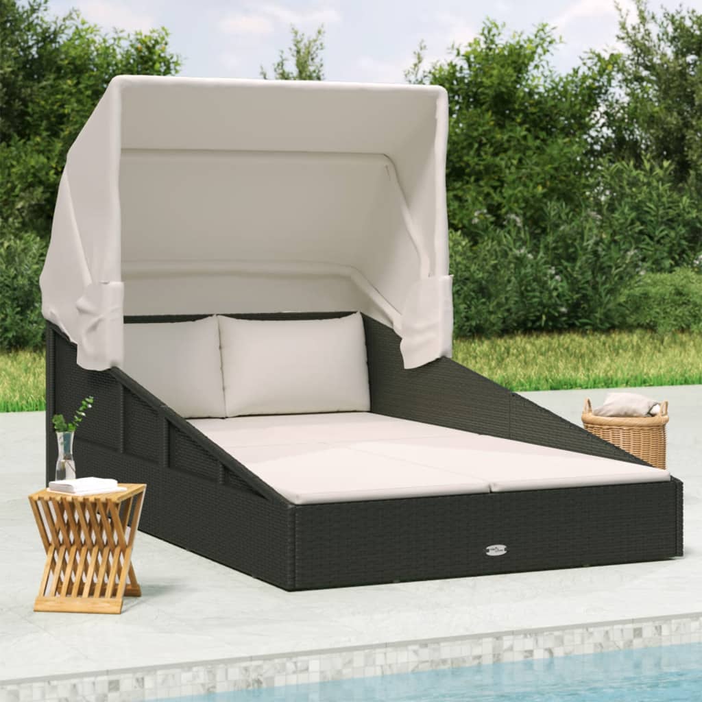Luxe Tuin Daybed met Zonnedak