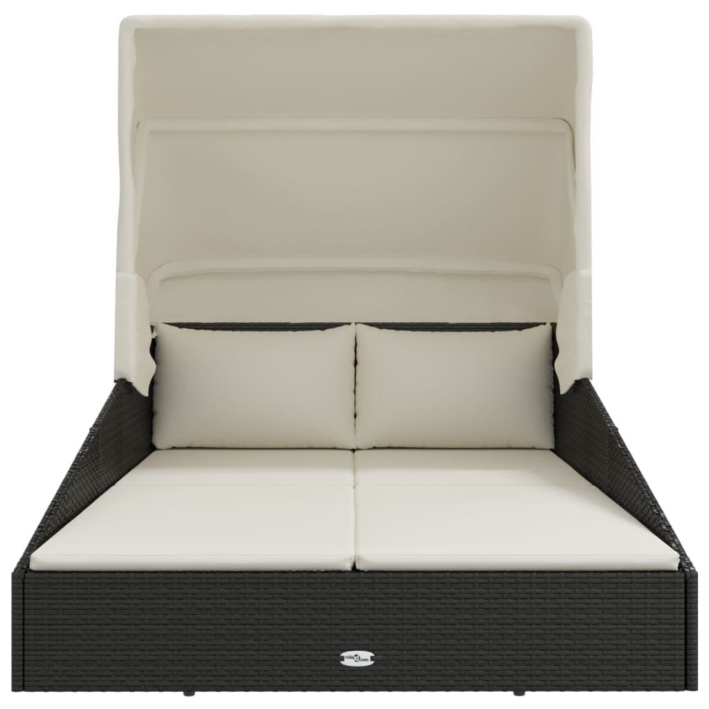 Luxe Tuin Daybed met Zonnedak