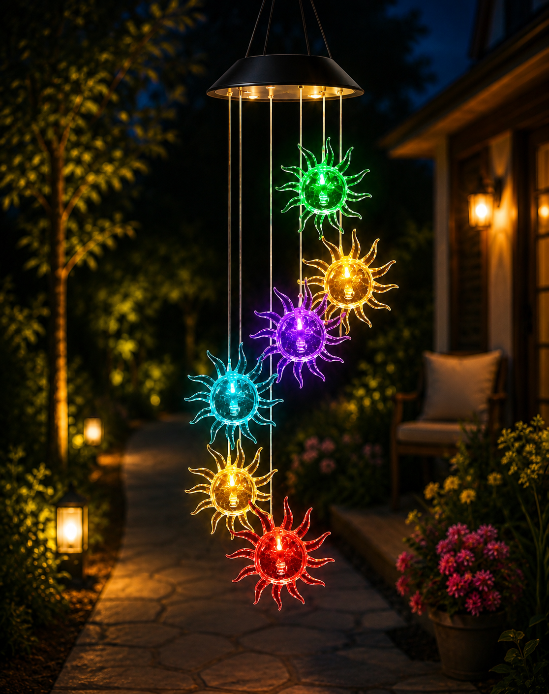 Magische Solar Tuinlamp