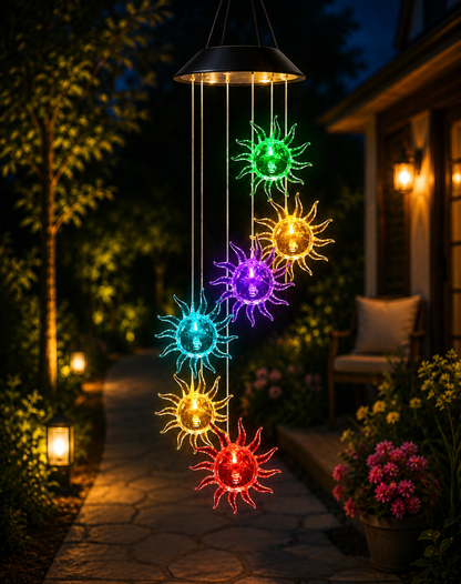 Magische Solar Tuinlamp