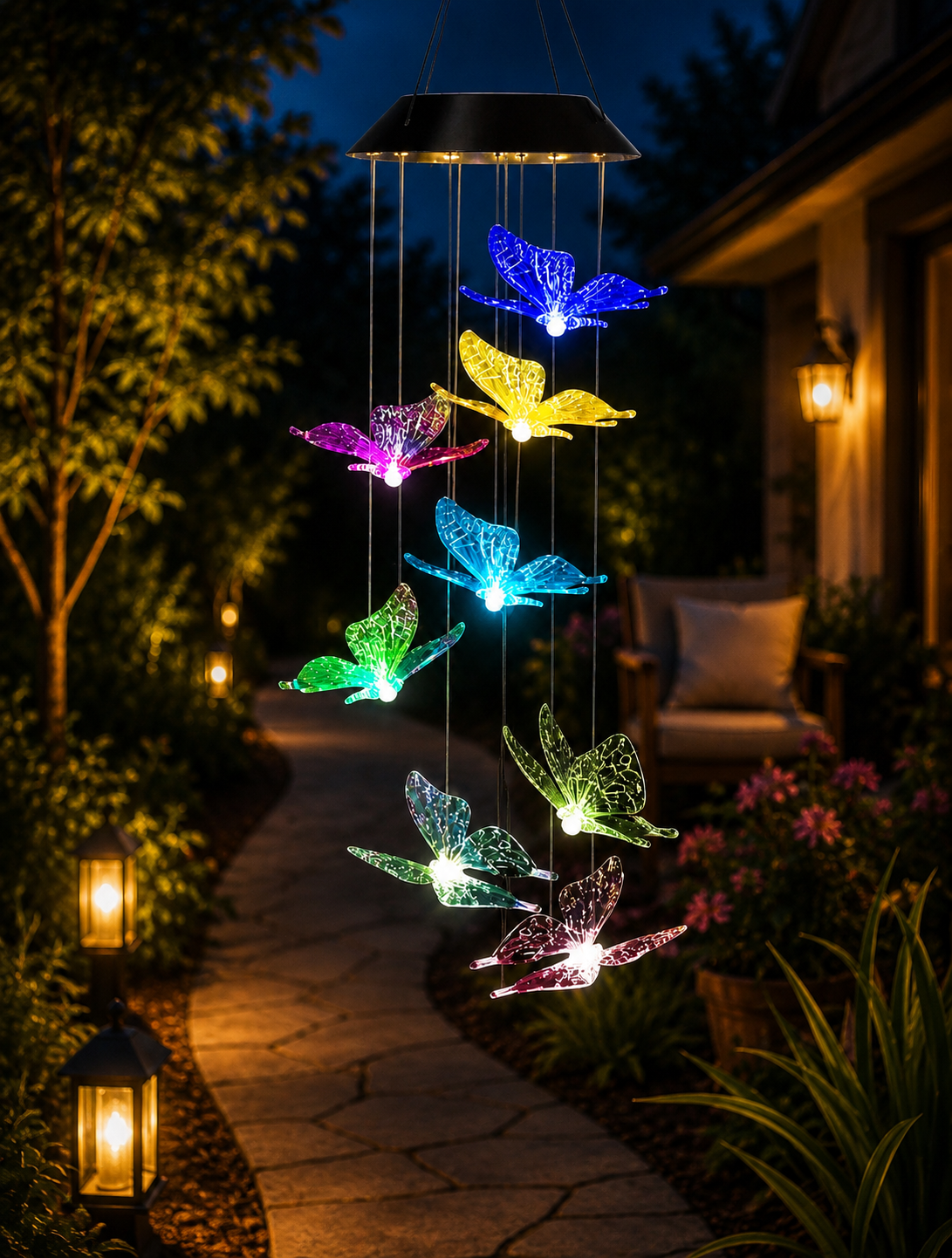 Magische Solar Tuinlamp
