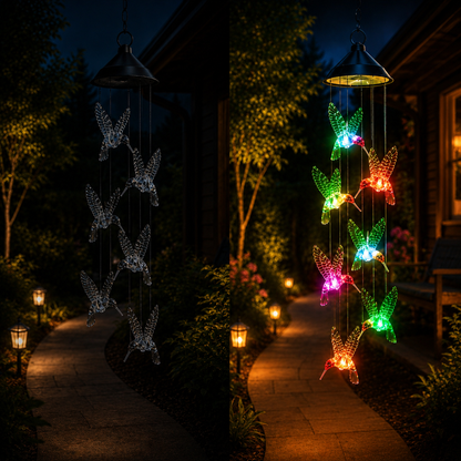 Magische Solar Tuinlamp