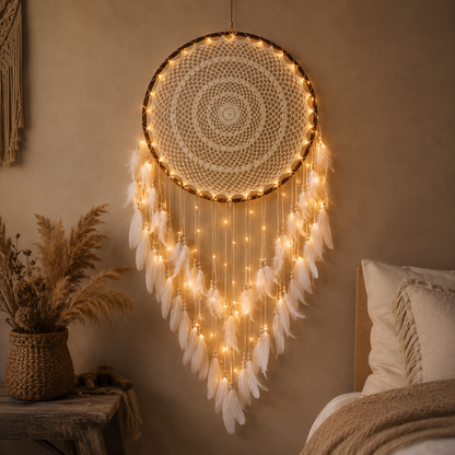 XXL Bohemian Wanddecoratie
