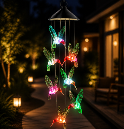 Magische Solar Tuinlamp