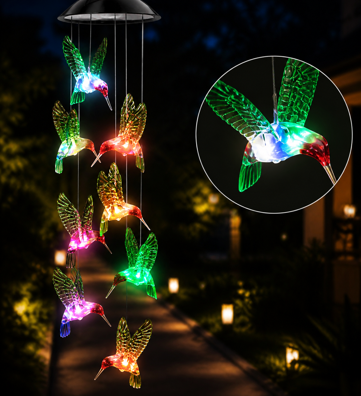 Magische Solar Tuinlamp