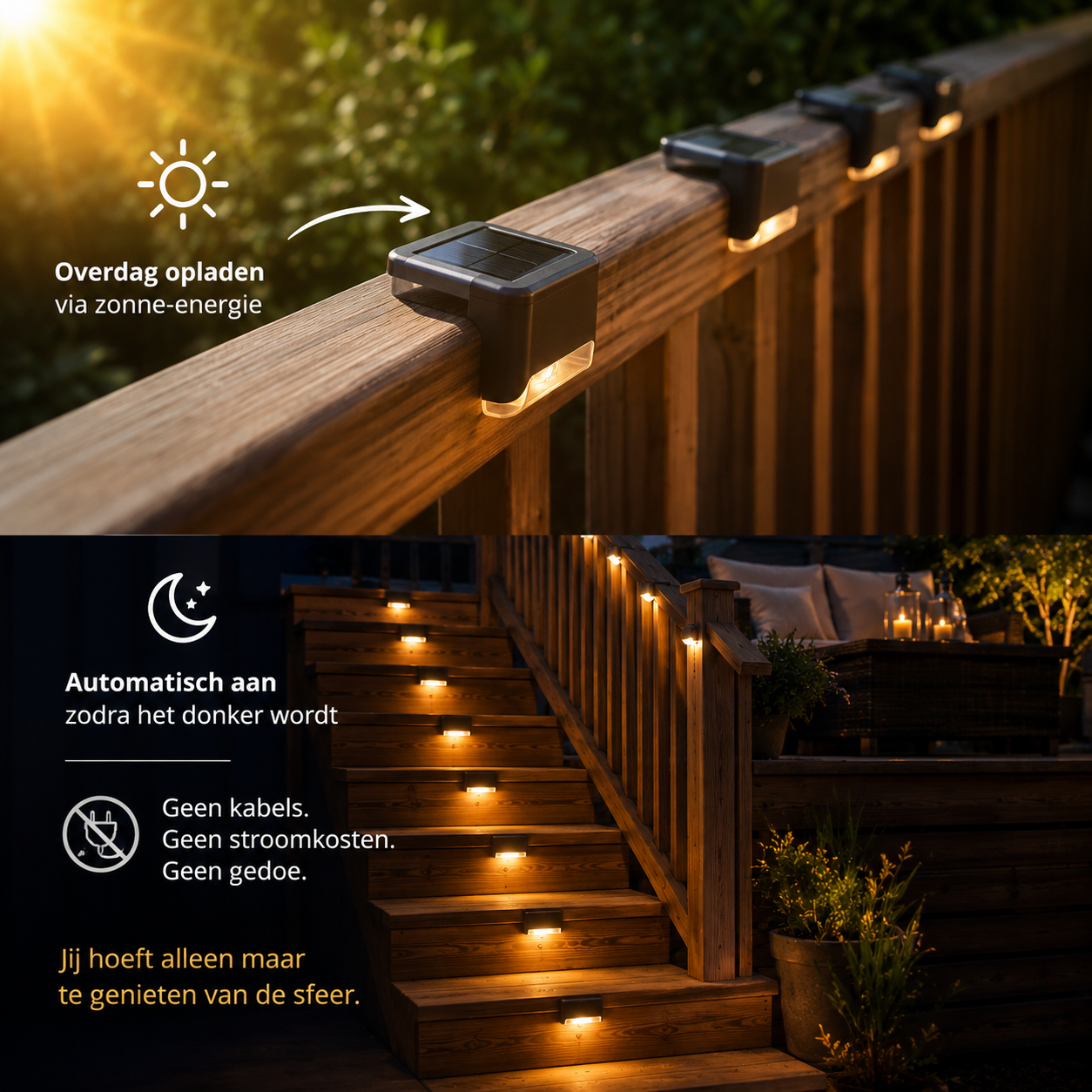 Luxe Solar Buitenverlichting