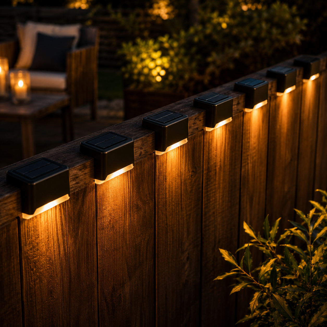 Luxe Solar Buitenverlichting
