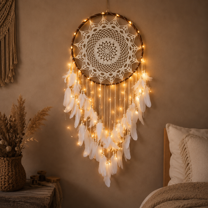 XXL Bohemian Wanddecoratie