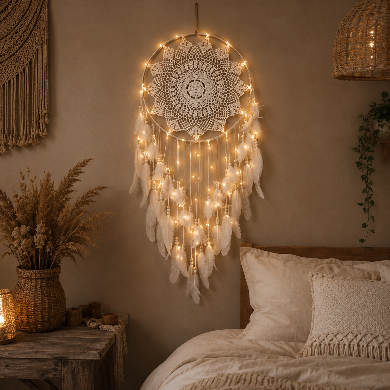 XXL Bohemian Wanddecoratie