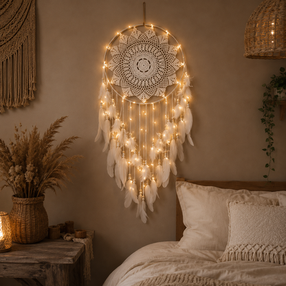 XXL Bohemian Wanddecoratie