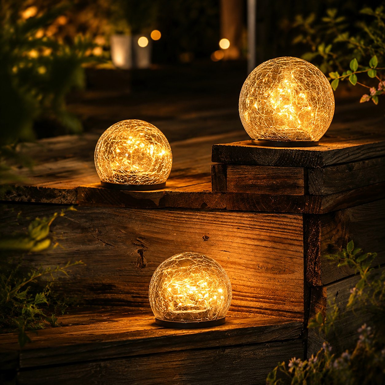 Bolvormige Buitenlamp