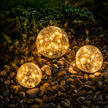 Bolvormige Buitenlamp