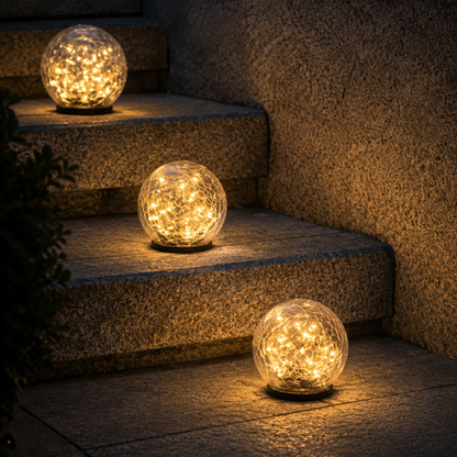 Bolvormige Buitenlamp