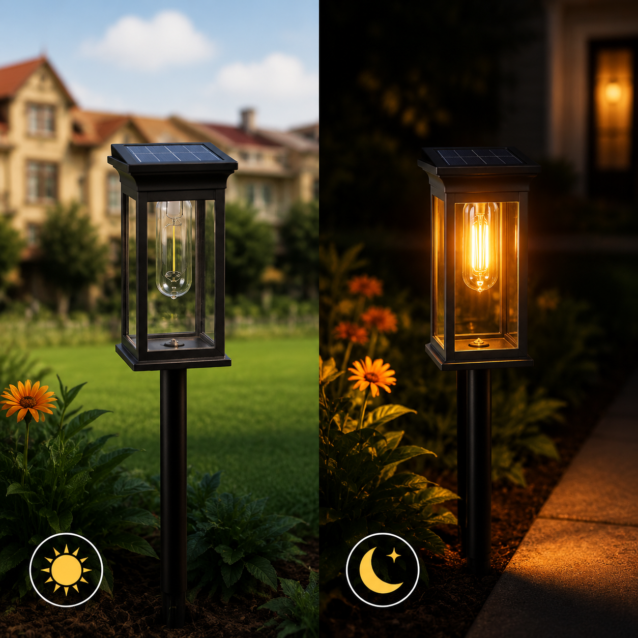 Solar tuinlampen