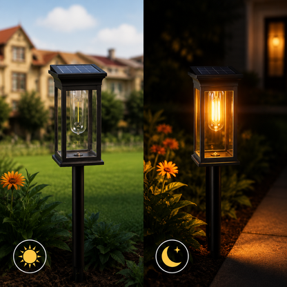 Solar tuinlampen