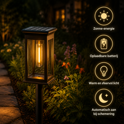 Solar tuinlampen