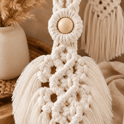 Boho Macramé Gordijnhouders