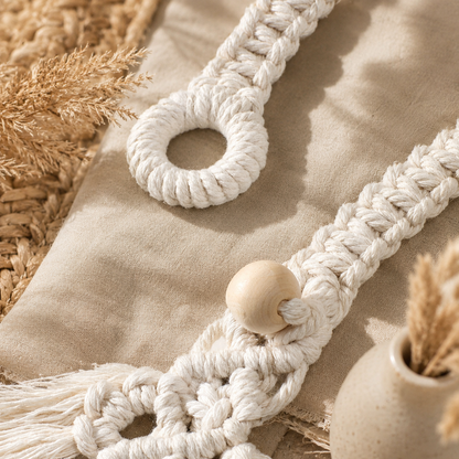 Boho Macramé Gordijnhouders