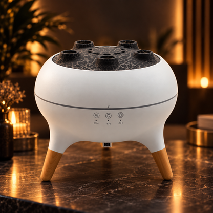 Aroma Diffuser met Kwallen Effect