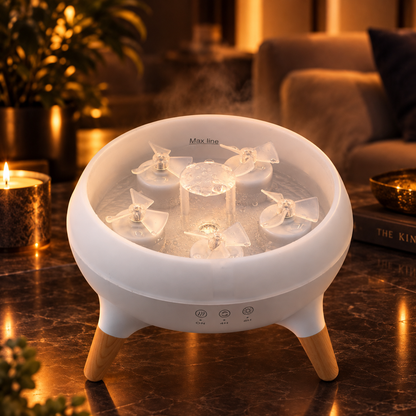 Aroma Diffuser met Kwallen Effect