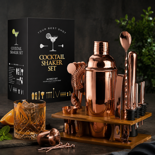 Luxe 16-delige Cocktailset