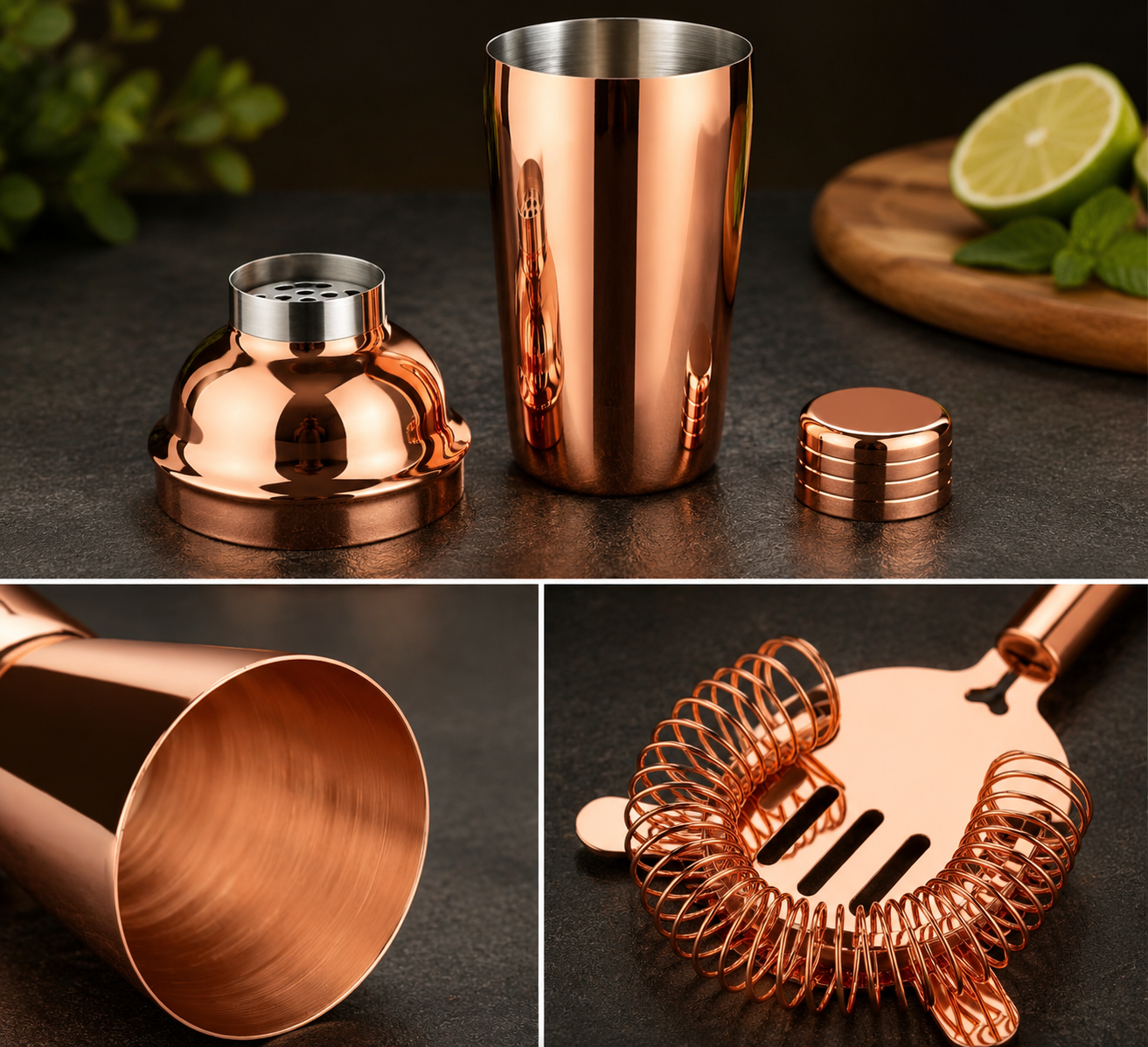 Luxe 16-delige Cocktailset