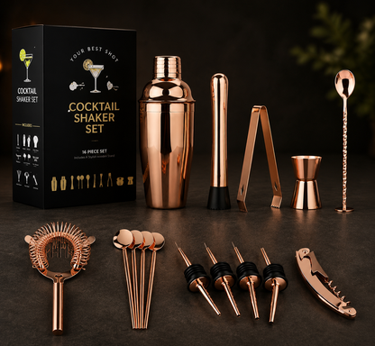 Luxe 16-delige Cocktailset