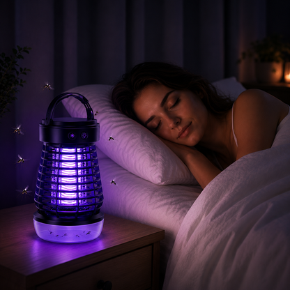 Slimme Muggenlamp