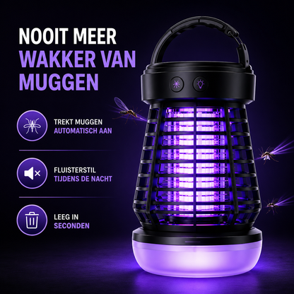 Slimme Muggenlamp