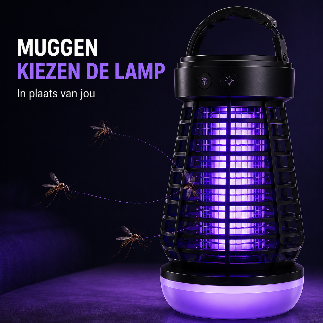 Slimme Muggenlamp