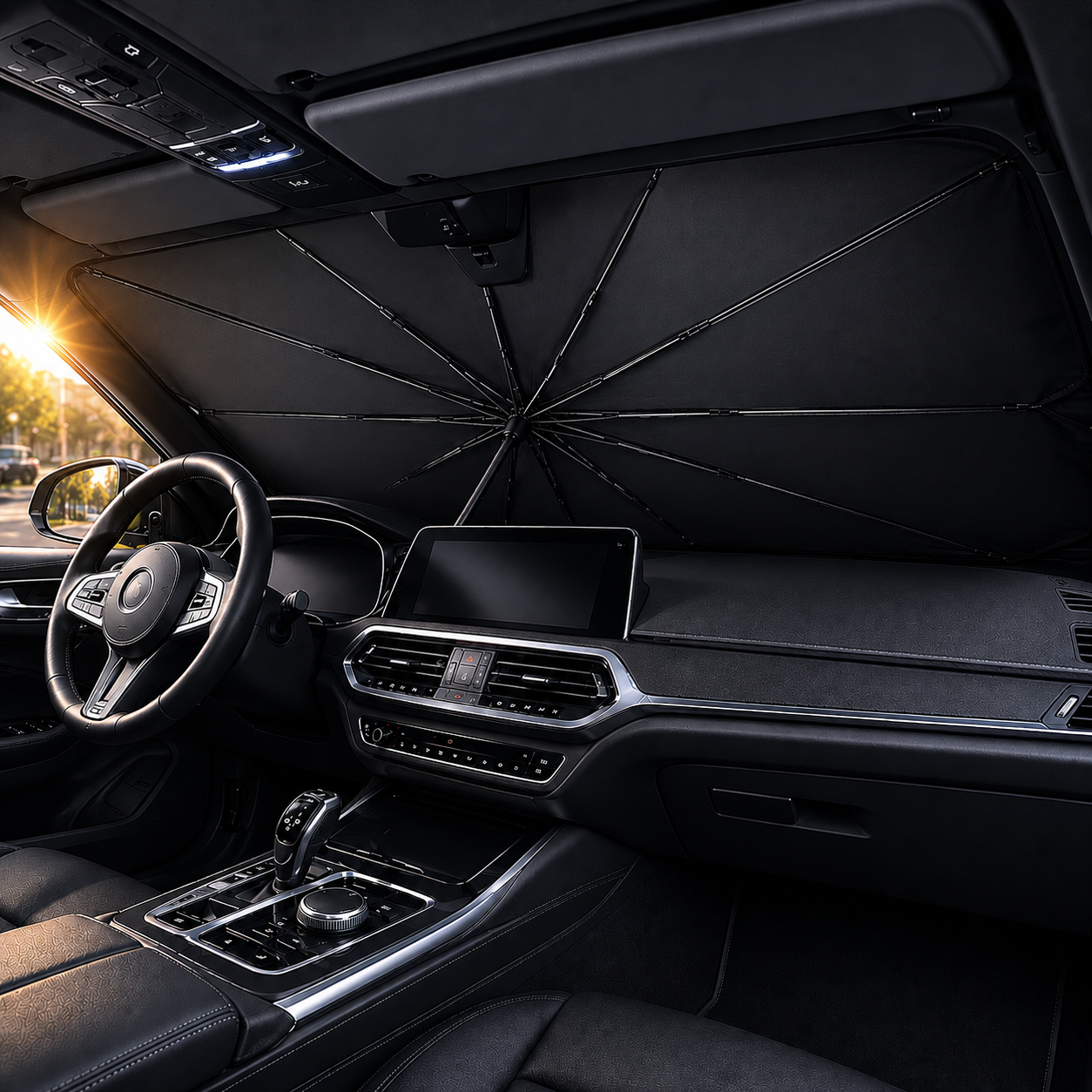 Premium Auto Zonnescherm