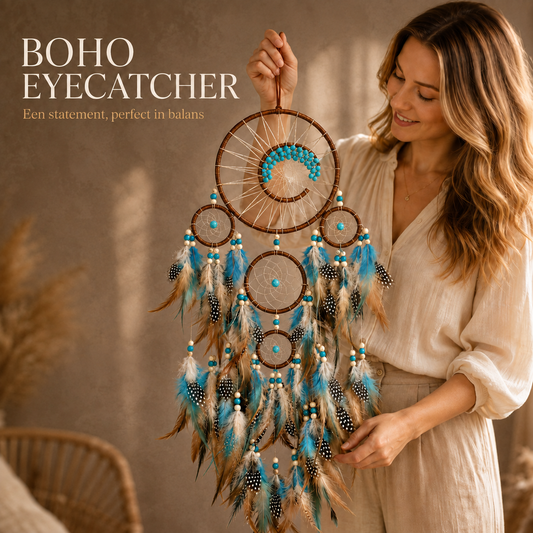Bohemian Levensboom Wanddecoratie