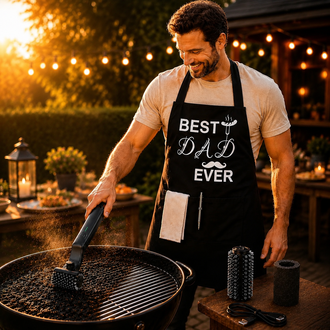 Vaderdag BBQ Cadeauset