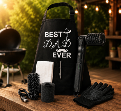 Vaderdag BBQ Cadeauset