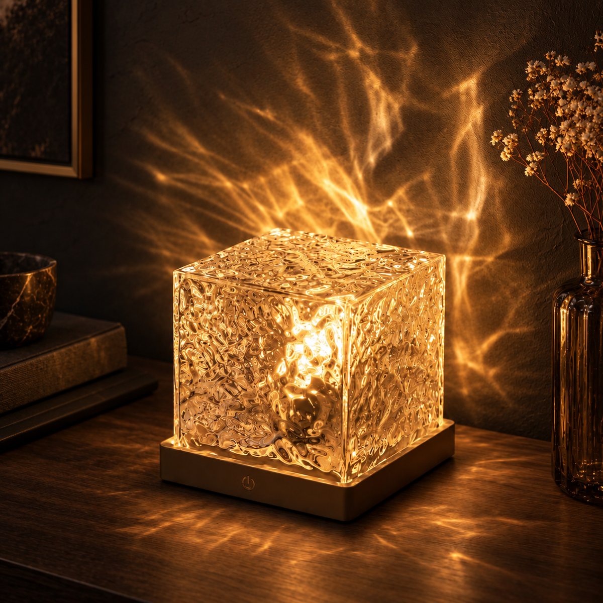 Waterrimpel Sfeerlamp