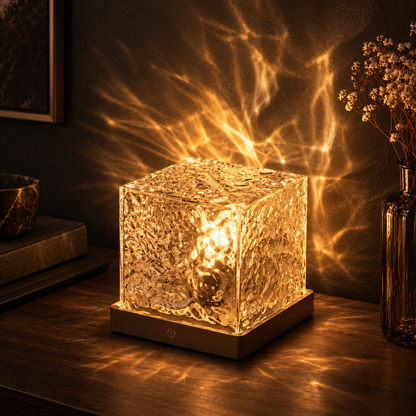 Waterrimpel Sfeerlamp