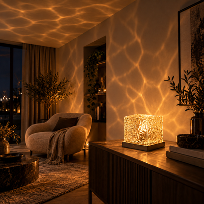 Waterrimpel Sfeerlamp
