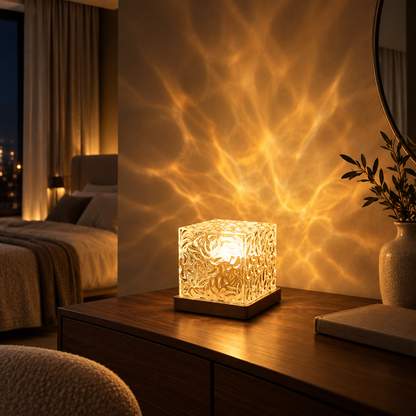 Waterrimpel Sfeerlamp