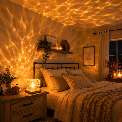 Waterrimpel Sfeerlamp