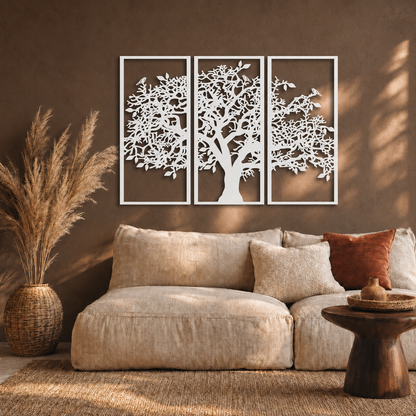 Metalen Levensboom Wanddecoratie